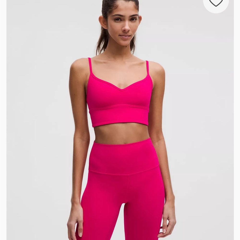 lululemon Align™ Sweetheart Bra
Light Support, A/B Cup